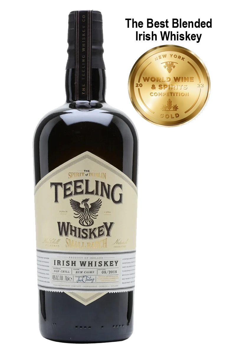 Teeling Small Batch Irish Whiskey 750 ML