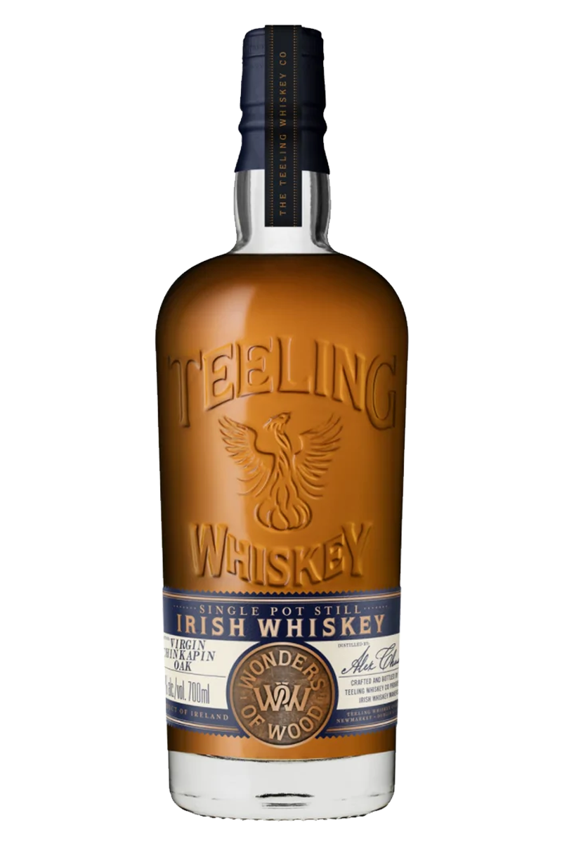 Teeling Wonders of Wood Single Pot Still Irish Whiskey 750 ML