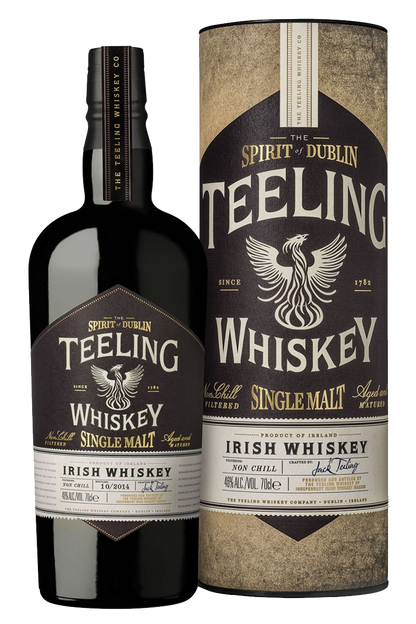 Teeling Single Malt Irish Whiskey 750 ML 2