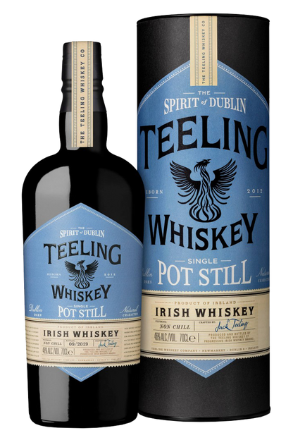 Teeling Single Pot Still Irish Whiskey 750 ML 2