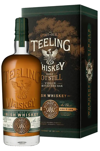 Teeling Wonders Of Wood Single Pot Still Irish Whiskey II Edition 750 ML 2