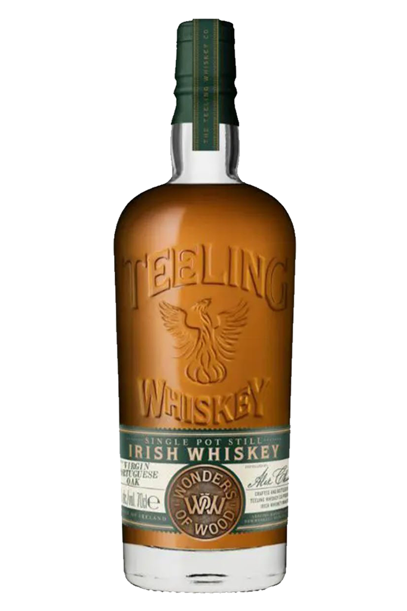 Teeling Wonders Of Wood Single Pot Still Irish Whiskey II Edition 750 ML