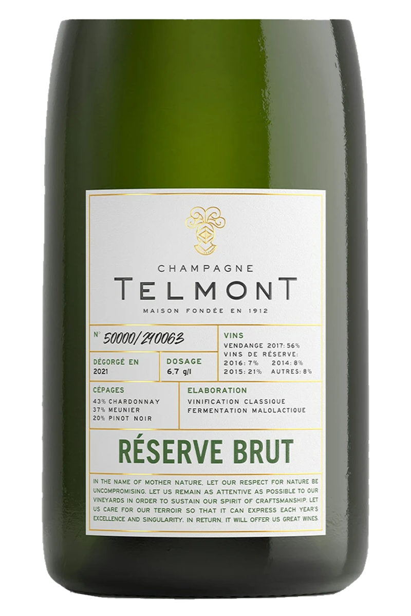 Telmont Brut Champagne 2