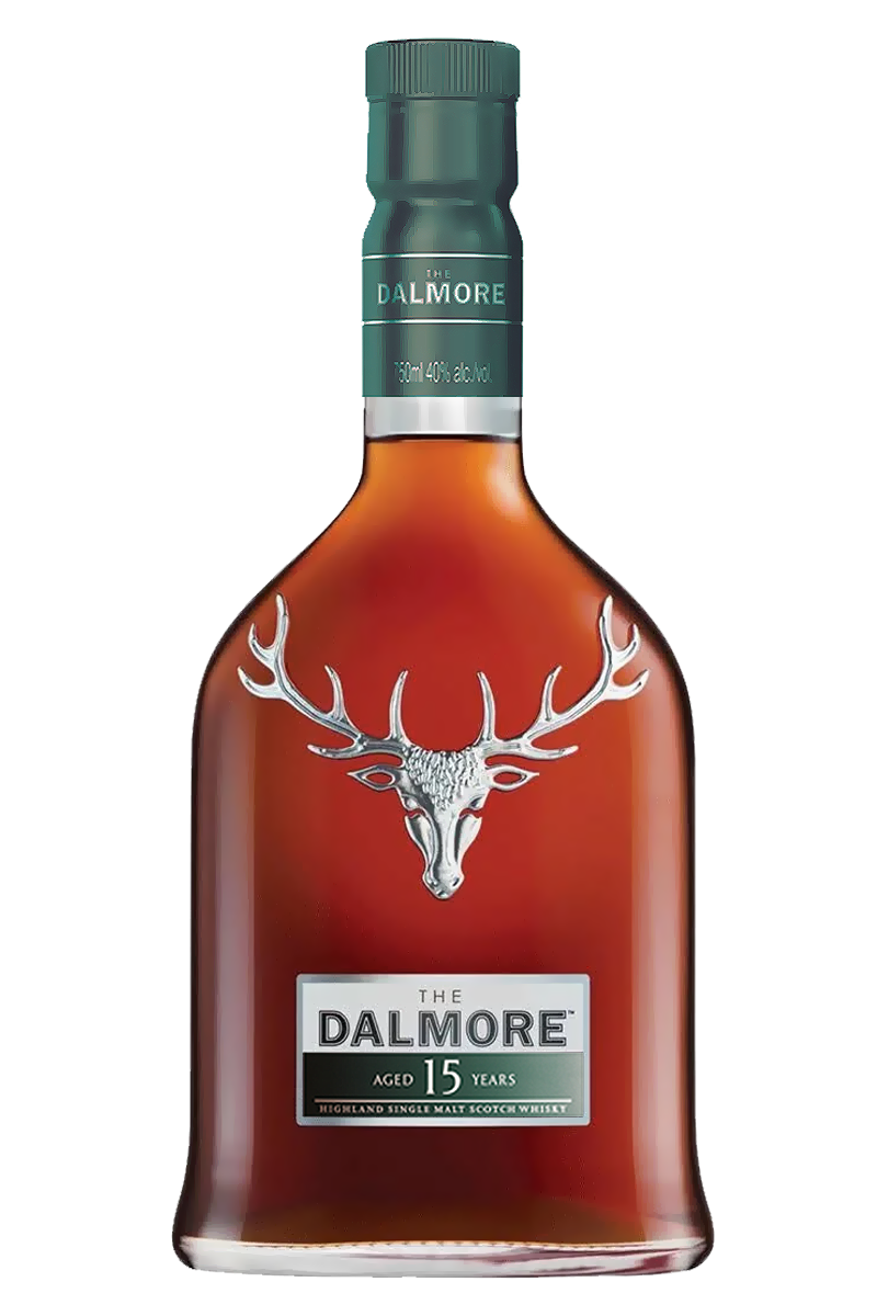 The Dalmore 15 Years Single Malt Scotch Whisky 750 ML