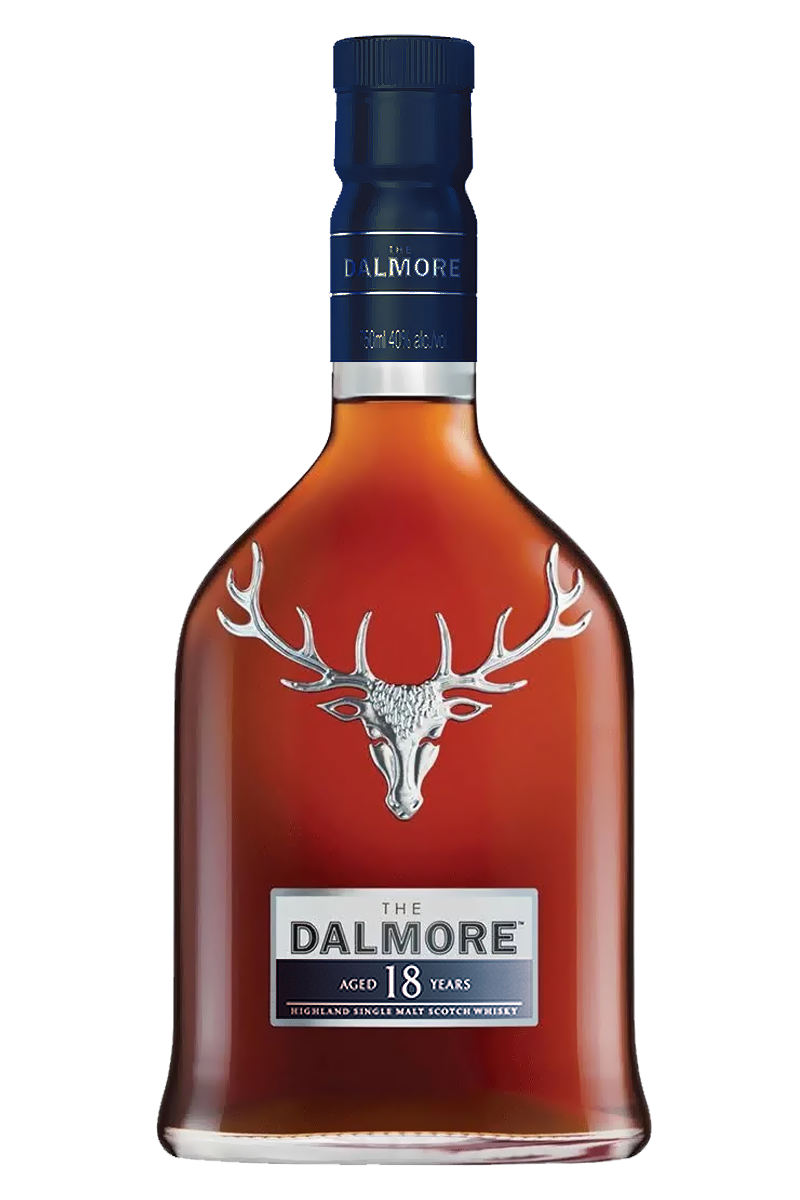 The Dalmore 18 Years Single Malt Scotch Whisky 750 ML