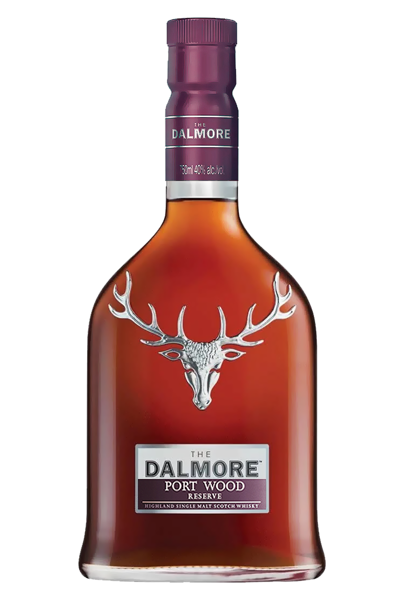 The Dalmore Port Wood Reserve Single Malt Scotch Whisky 750 ML