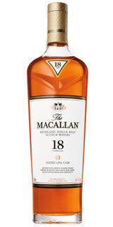 Macallan Sherry Oak 18 Years Single Malt Scotch Whisky