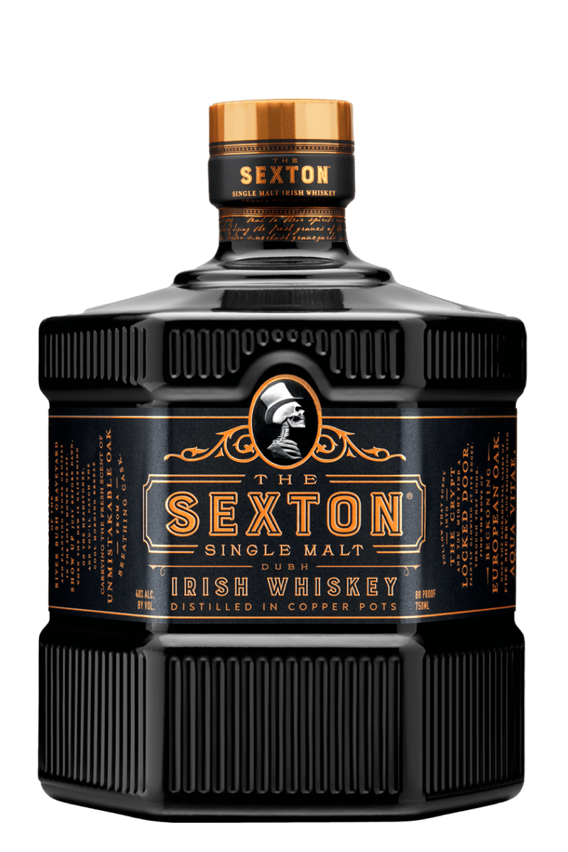 The Sexton Single Malt Irish Whiskey 750 ML