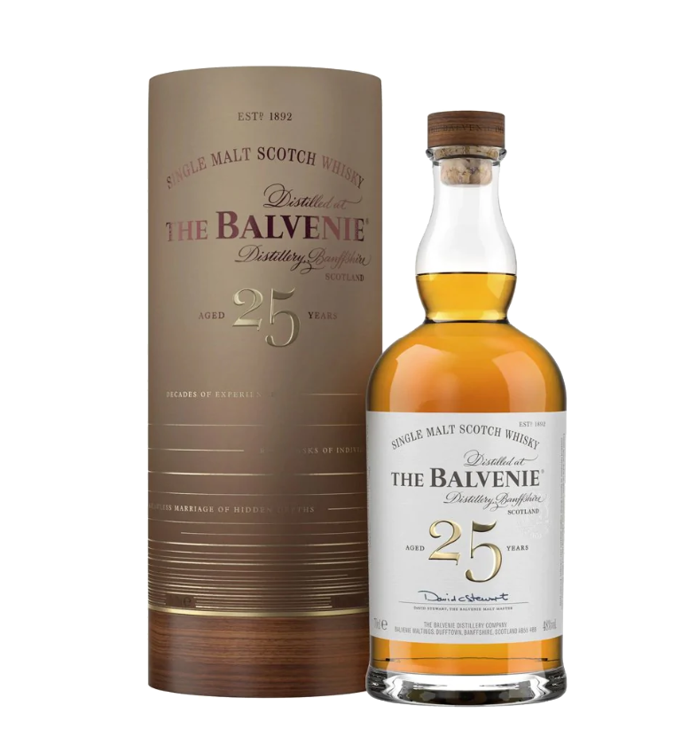 The Balvenie 25 Years Old