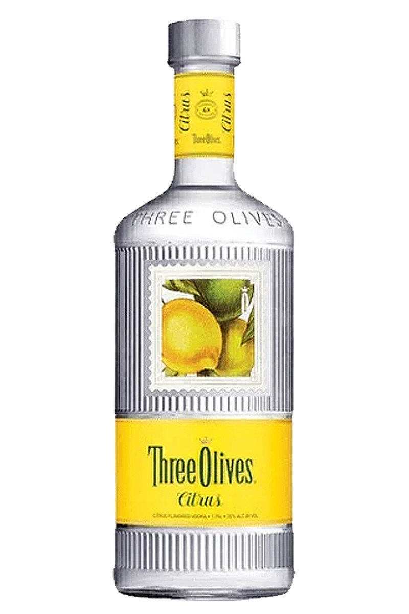 Three Olives Citrus Flavored Vodka