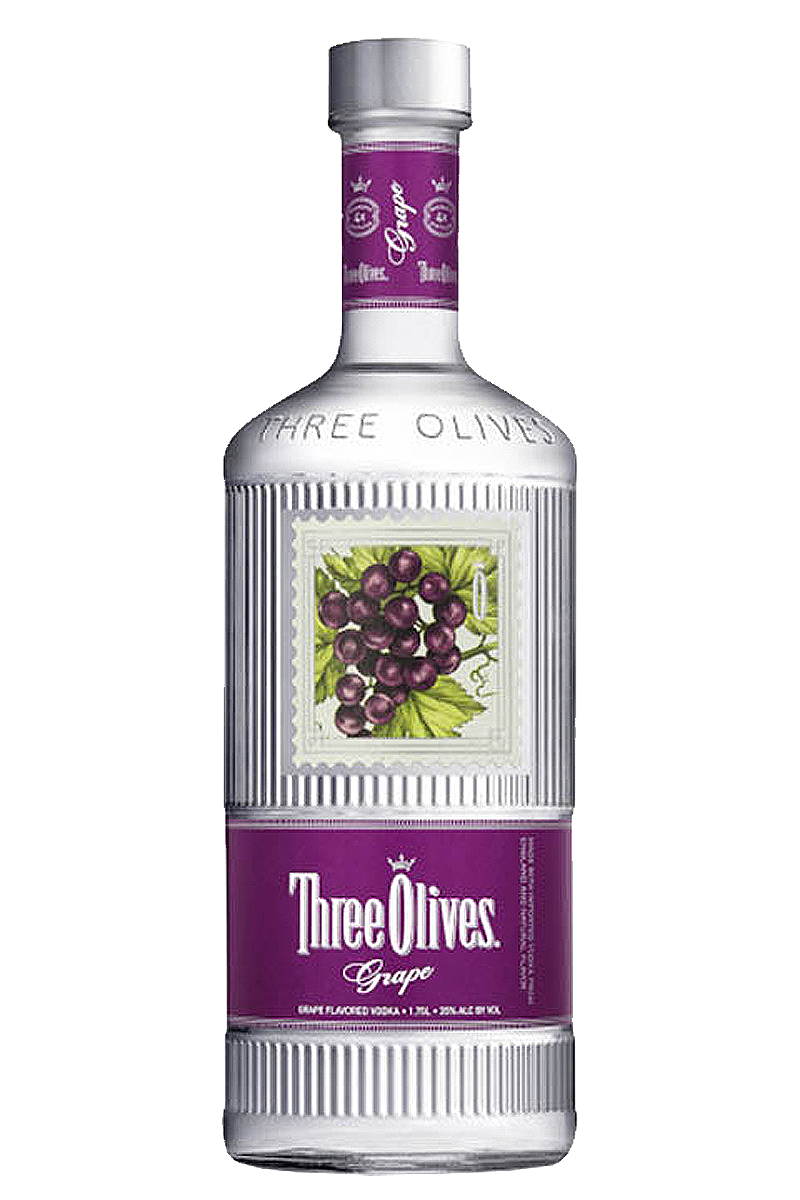 Three Olives Grape Flavored Vodka