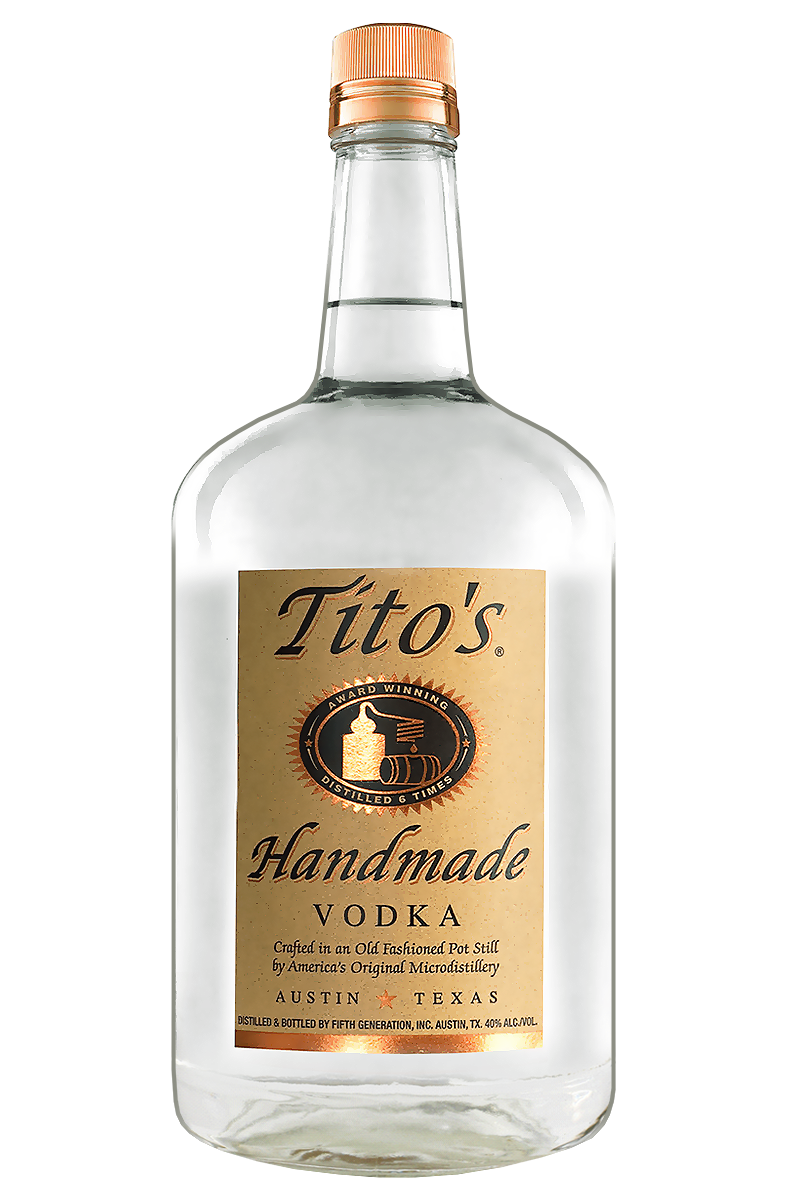 Tito's Texas Vodka