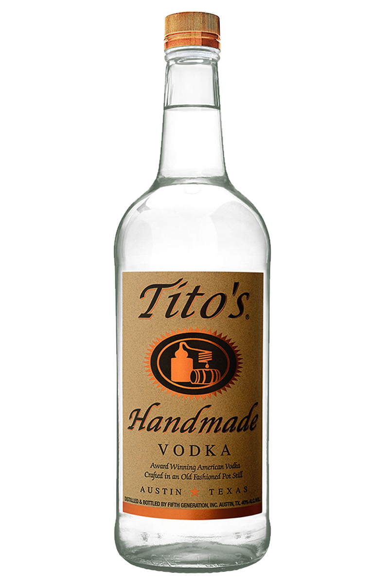 Tito's Texas Vodka 1 LT