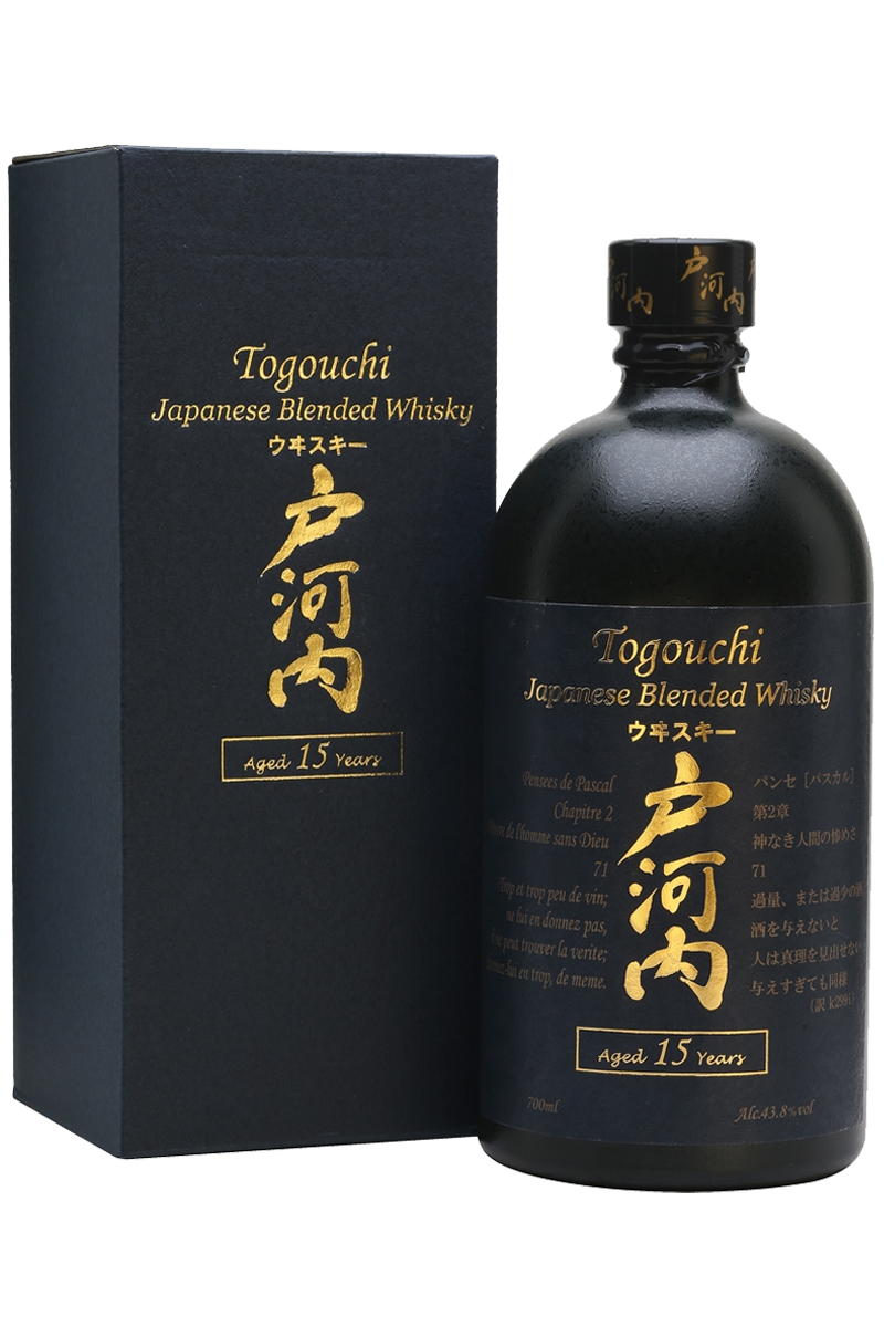 Togouchi 15 Years Old Japanese Blended Whisky