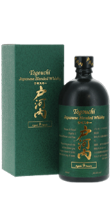 Togouchi 9 Years Old Japanese Blended Whisky 2