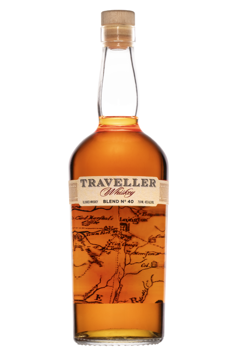 Traveller Blend No. 40 Whiskey 750 ML