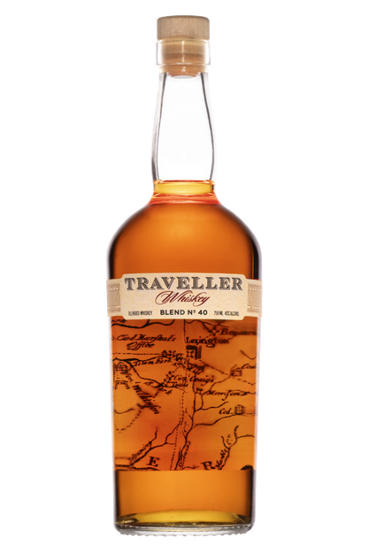 Traveller Blend No. 40 Whiskey 750 ML