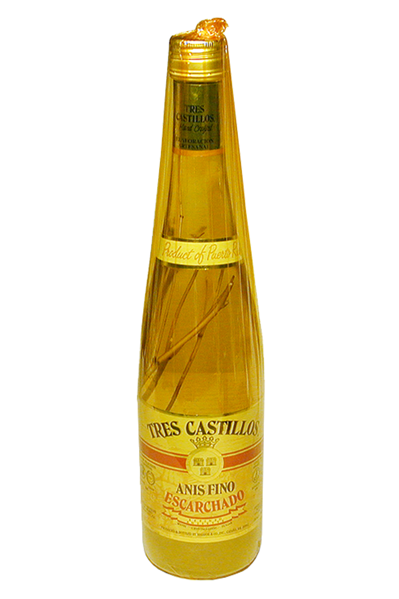 Tres Castillos Anis Fino Escarchado 750 ML