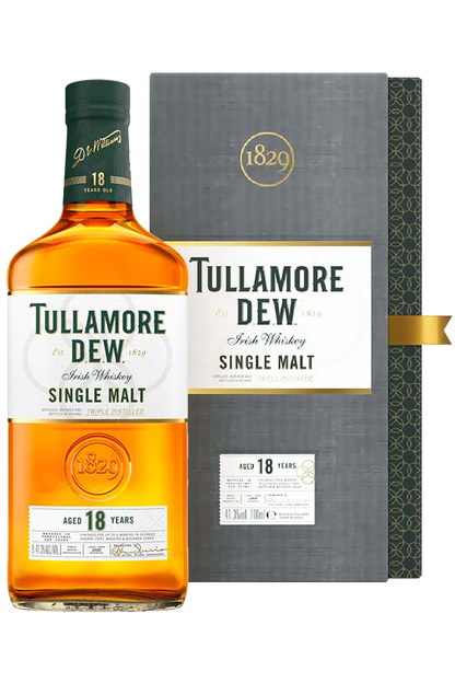 Tullamore Dew 18 Years Single Malt Irish Whiskey 750 ML 2