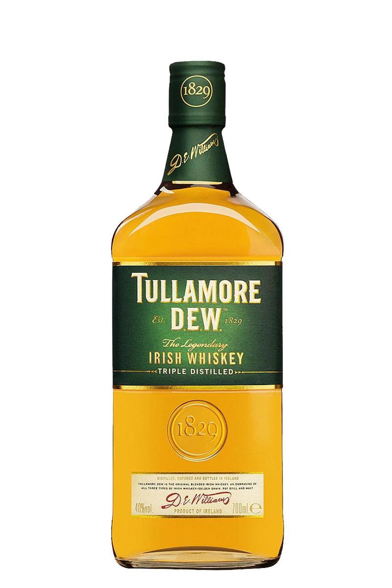 Tullamore Dew Triple Distilled Irish Whiskey 750 ML