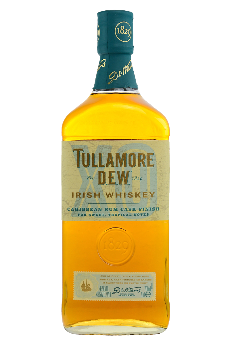 Tullamore Dew XO Rum Cask Finish Irish Whiskey 750 ML