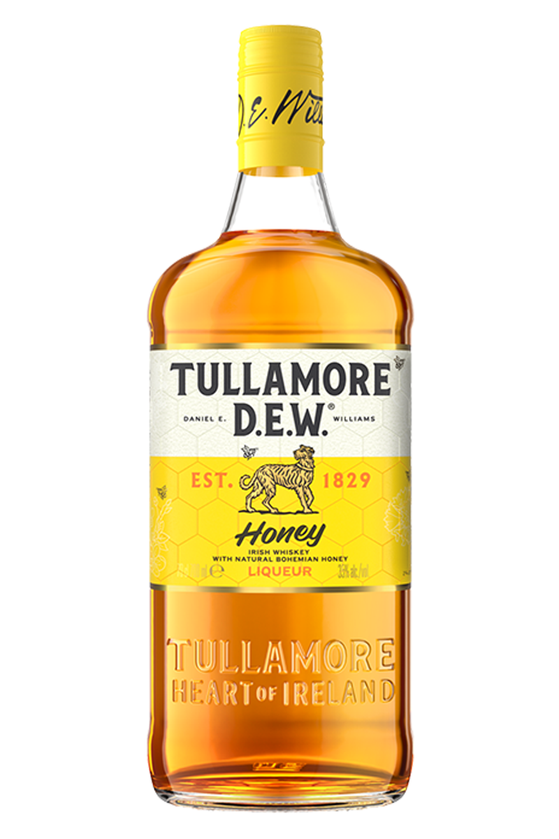 Tullamore Dew Honey Whiskey Liqueur 750 ML