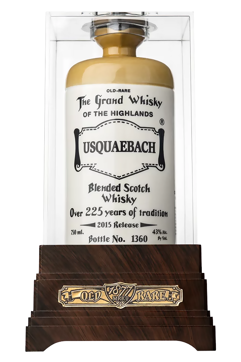 Usquaebach Old Rare Blended Scotch Whisky