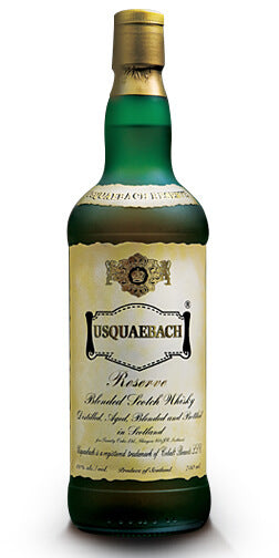 Usquaebach Reserve Premium Blended Scotch Whisky