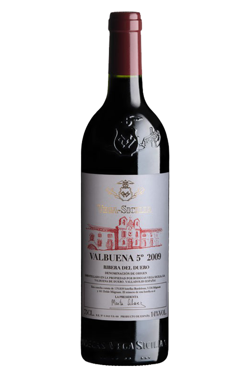 Vega Sicilia Valbuena