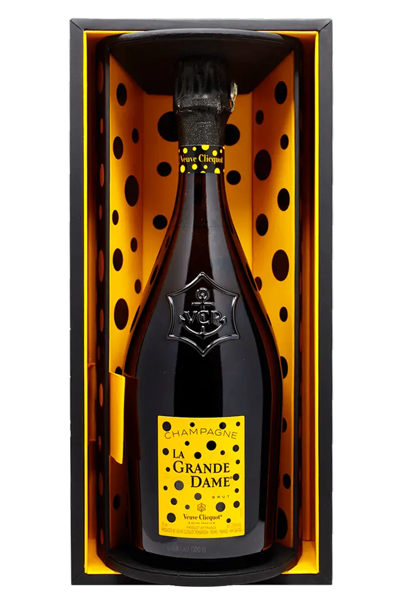 Veuve Clicquot La Grande Dame by Yayoi Kusama 2