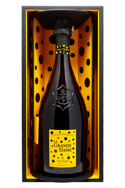 Veuve Clicquot La Grande Dame by Yayoi Kusama 2