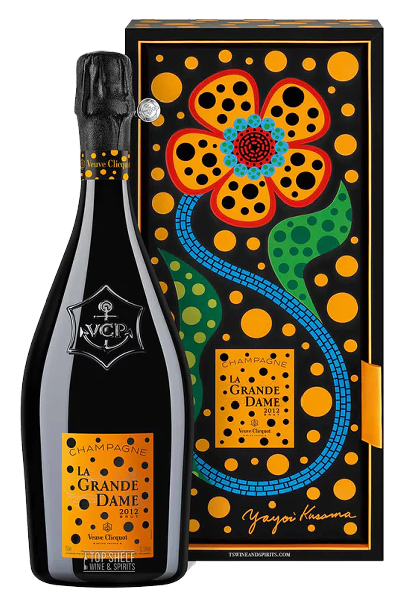 Veuve Clicquot La Grande Dame by Yayoi Kusama