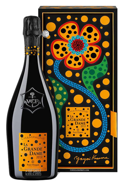 Veuve Clicquot La Grande Dame by Yayoi Kusama