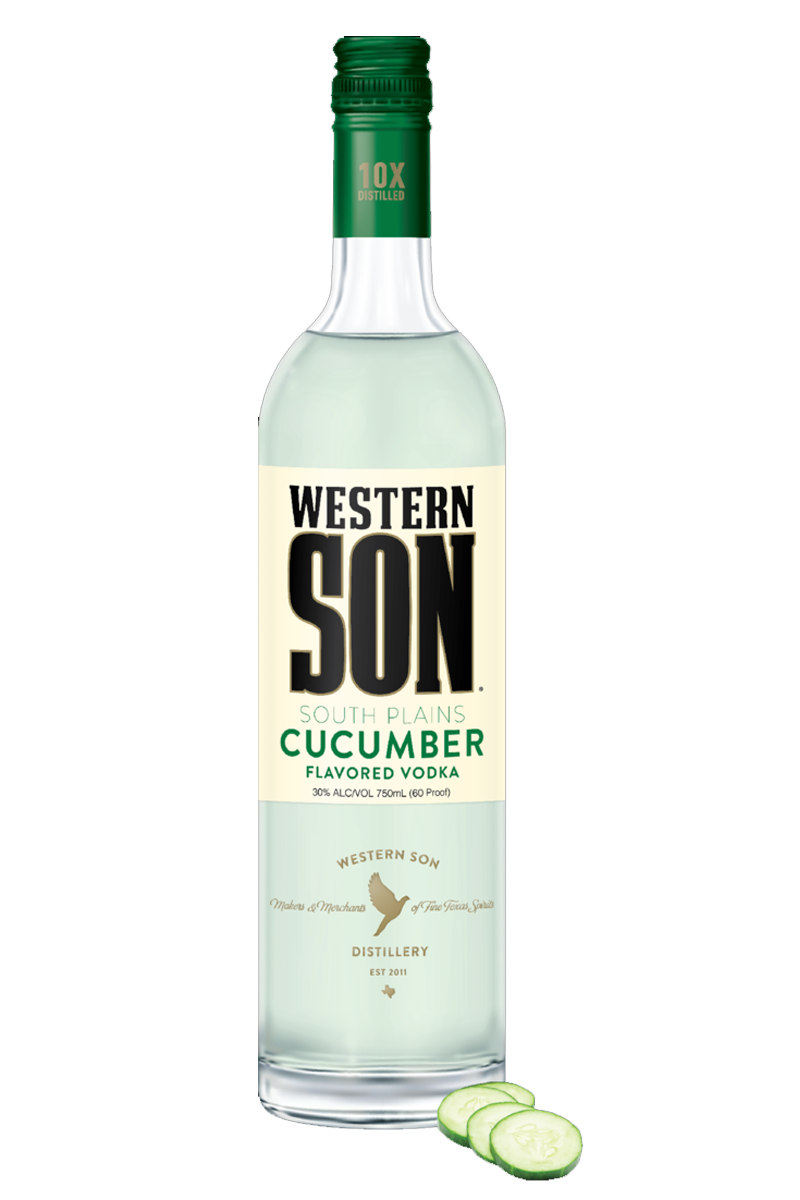 Western Son Cucumber Flavored Vodka