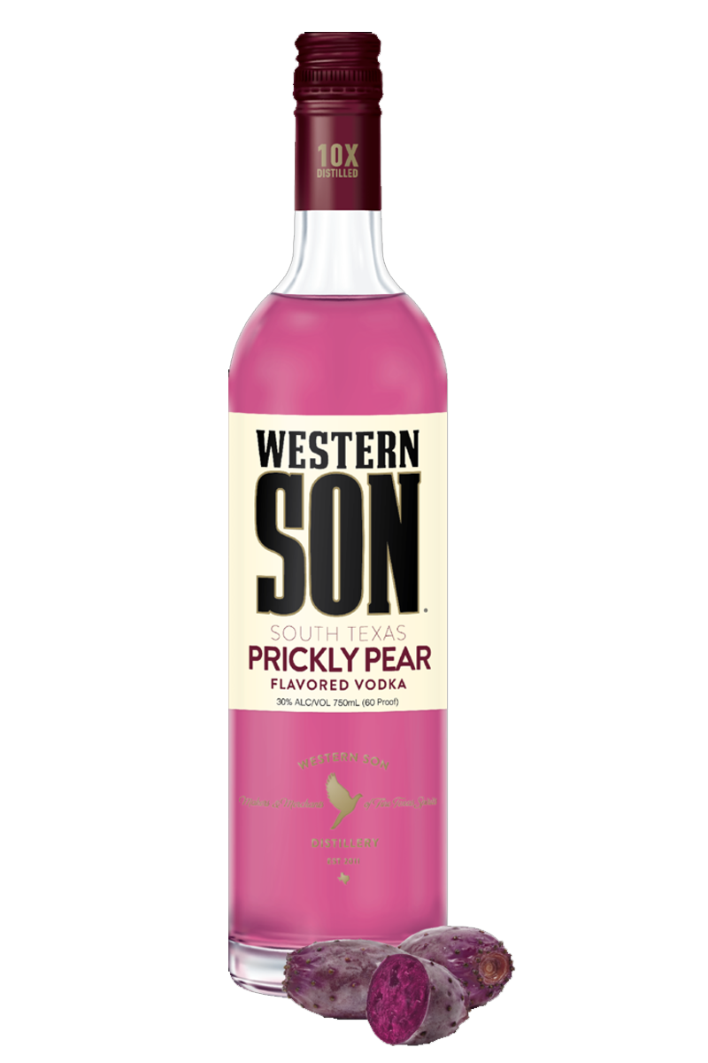 Western Son Prickly Pear Flavored Vodka