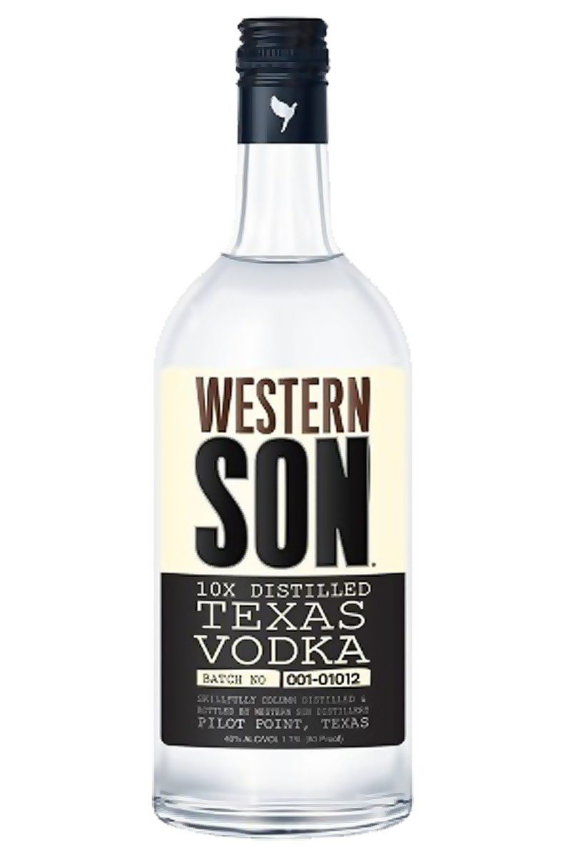 Western Son Texas Vodka