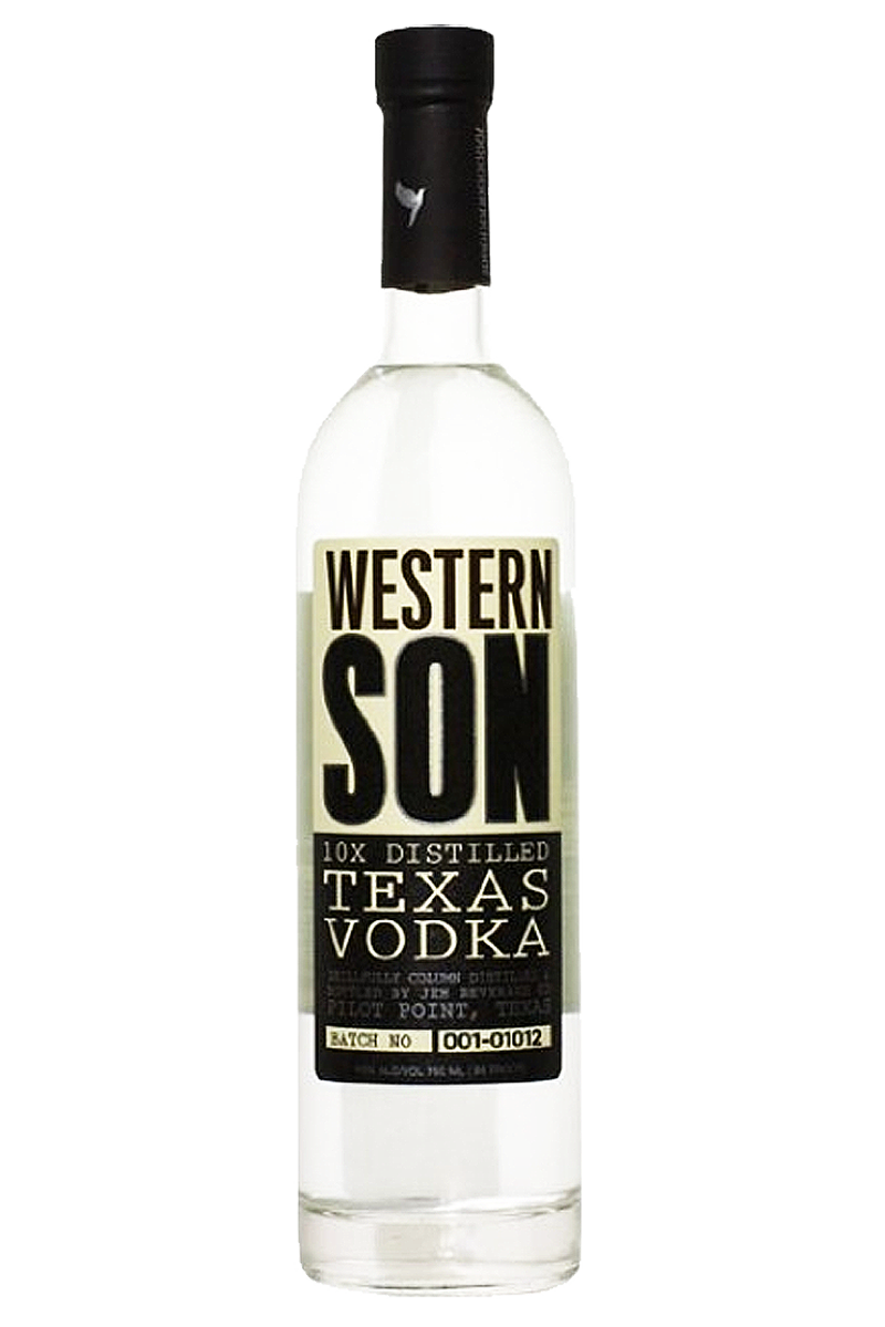 Western Son Texas Vodka