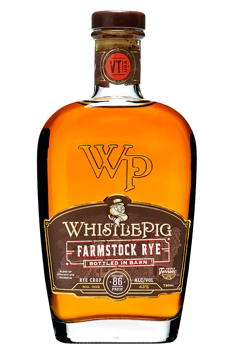 WhistlePig Farmstock Crop 002 Straight Rye  Whiskey 750 ML