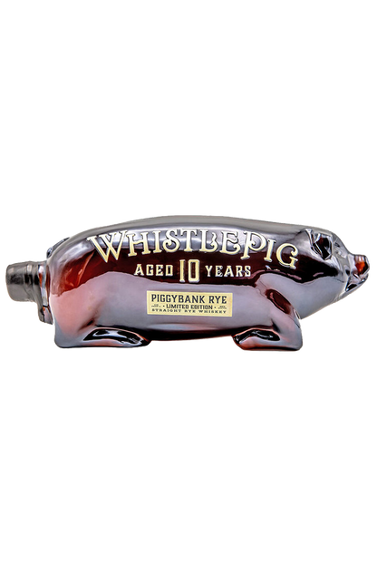 WhistlePig PiggyBank 10 Years Straight Rye Whiskey 750 ML