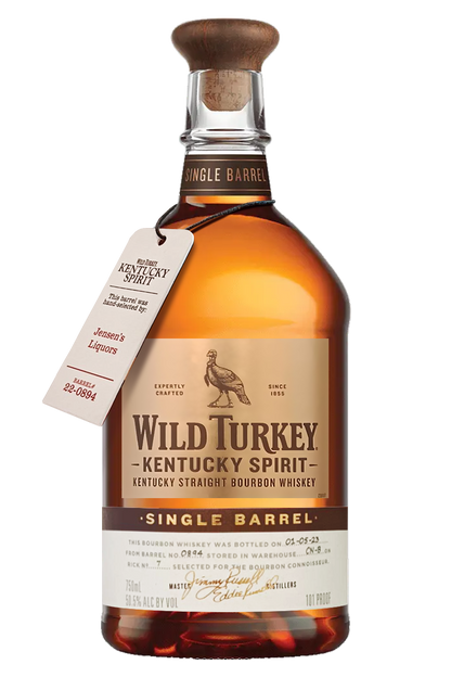 Wild Turkey Single Barrel Kentucky Spirit Straight Bourbon Whiskey