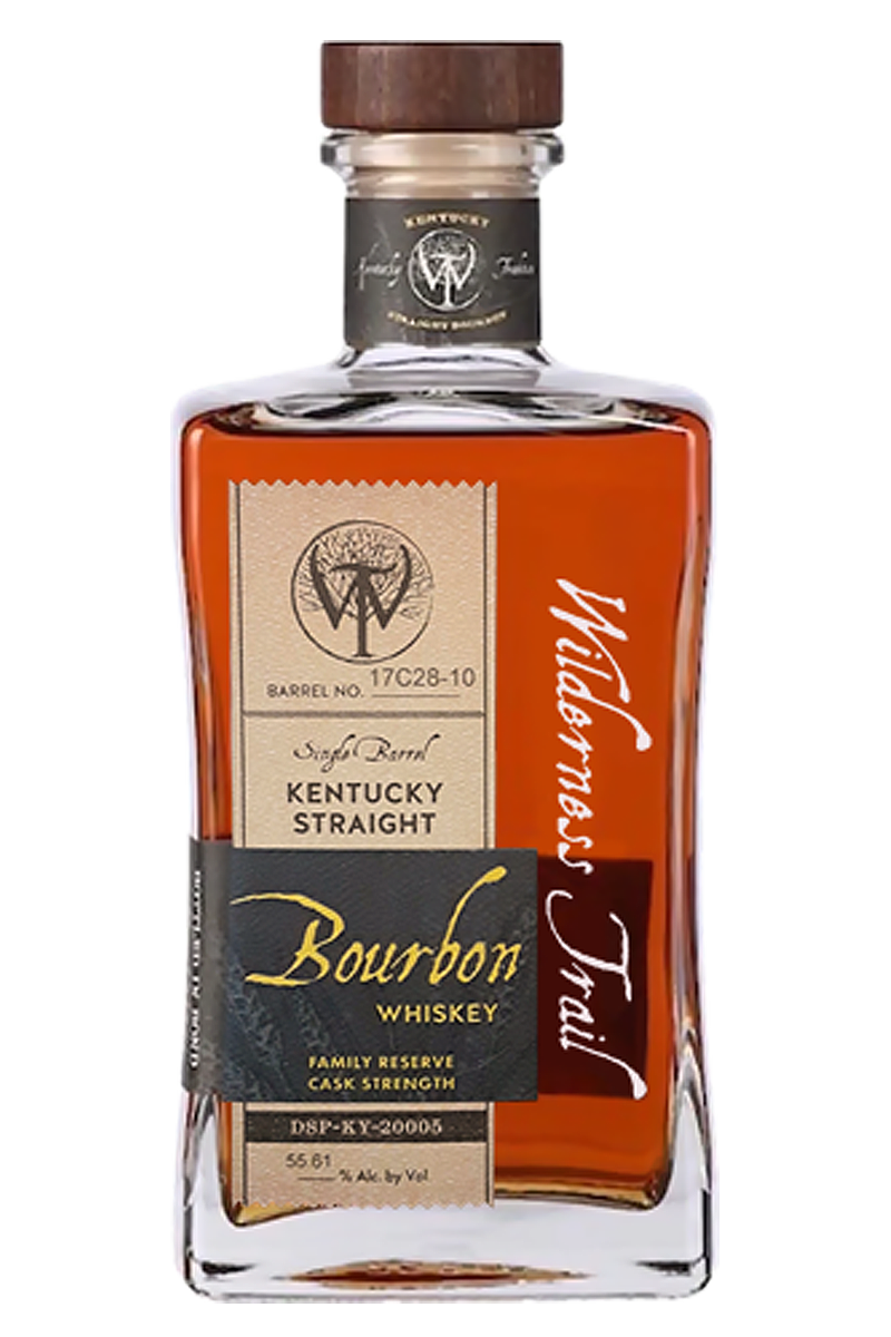 Wilderness Trail Single Barrel Cask Strength Kentucky Straight Bourbon Whiskey 750 ML