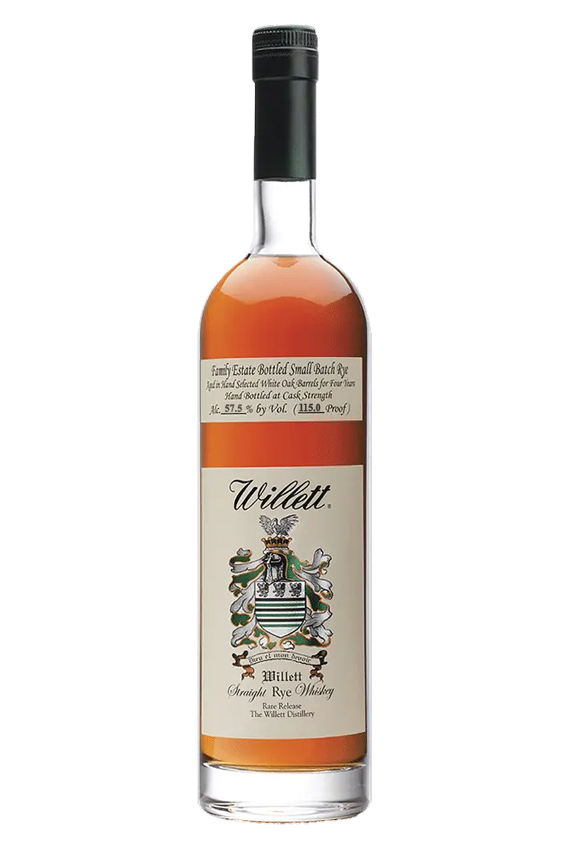 Willett Family Estate 4 Year Old Straight Rye Whiskey 2