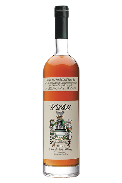 Willett Family Estate 4 Year Old Straight Rye Whiskey 2