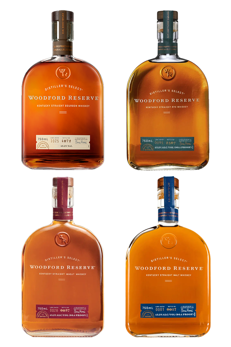 Woodford Reserve Kentucky Straight Collection