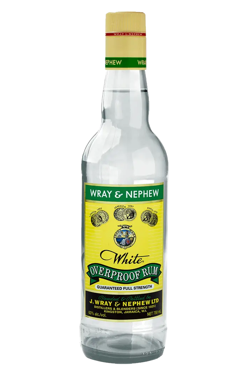 Wray & Nephew White Overproof Rum