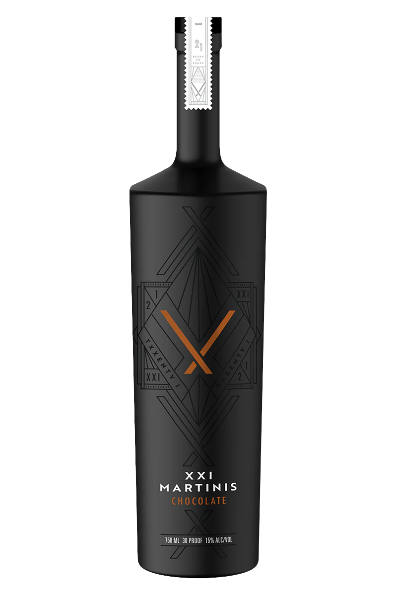 XXI Martinis Chocolate Vodka and Cream Liqueur