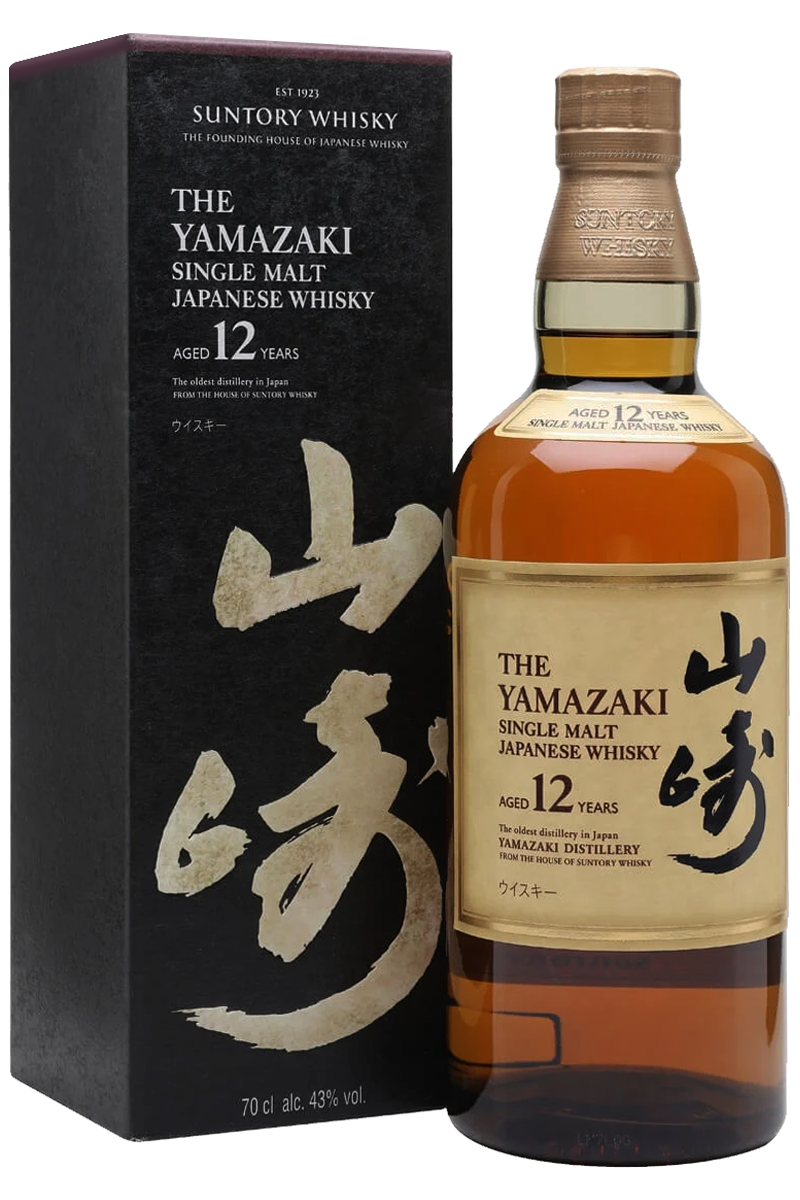 The Yamazaki 12 Years Old Japanese Single Malt Whisky