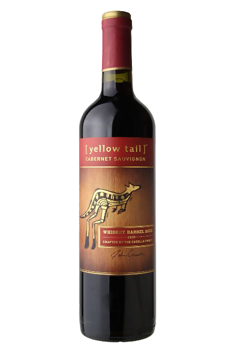 Yellow Tail Cabernet Sauvignon Whiskey Barrel Aged