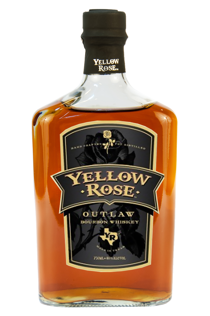 Yellow Rose Outlaw Bourbon Whiskey