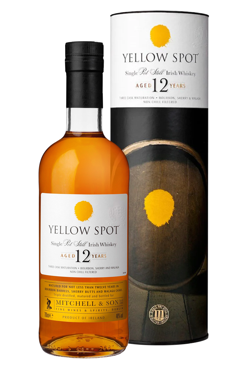 Yellow Spot 12 Years Single Pot Still Irish Whiskey 750 ML 2